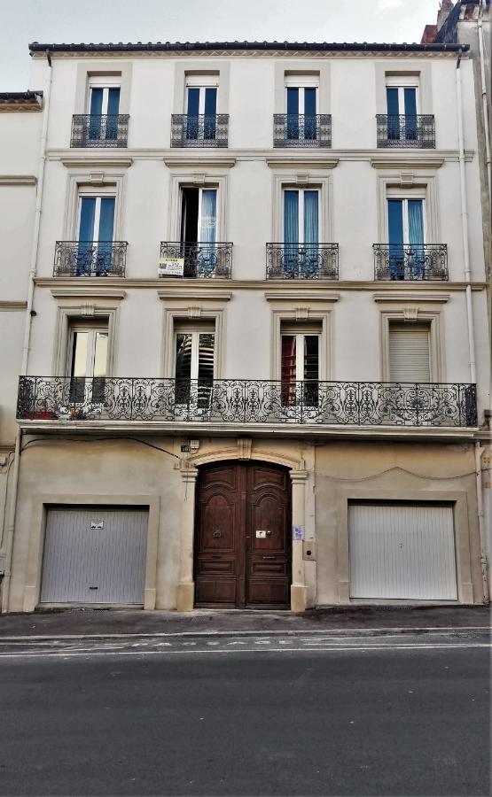"Le Patio"-Meuble De Tourisme 3 Etoiles -Residence "Les Logis De Beziers"-Garage Optionnel-Coeur De Ville-Plages A 16Km ! 외부 사진