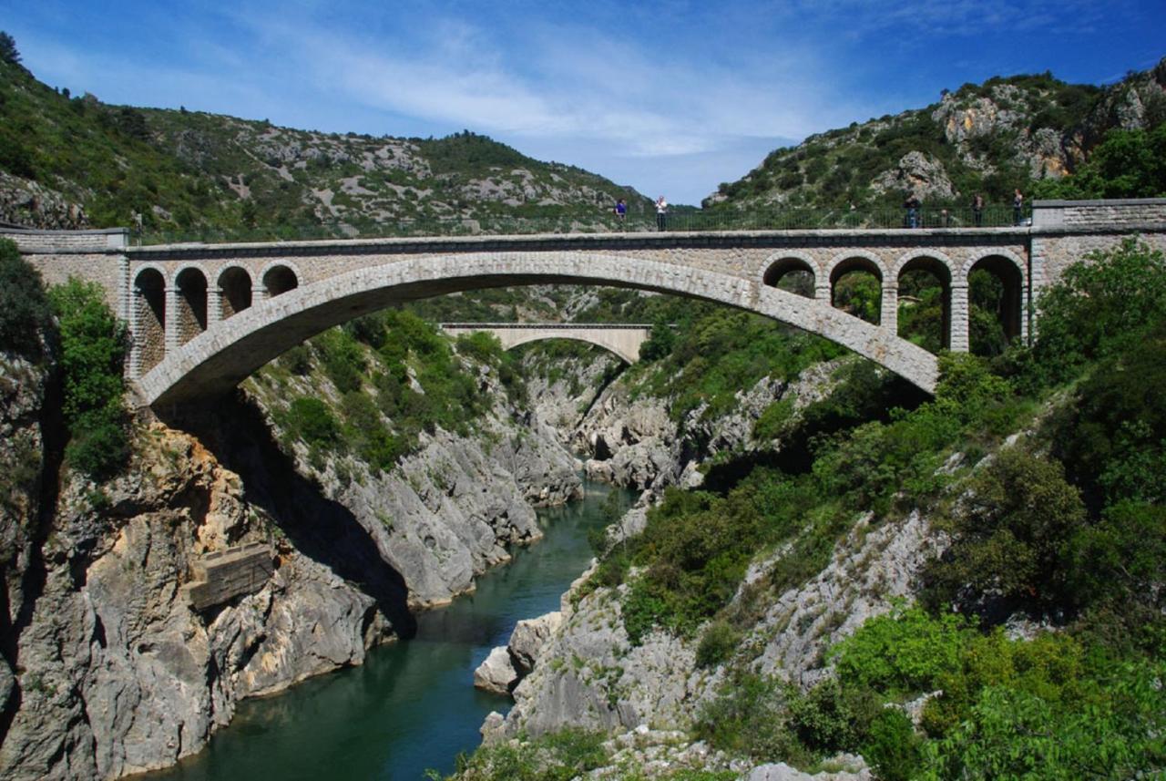"Le Patio"-Meuble De Tourisme 3 Etoiles -Residence "Les Logis De Beziers"-Garage Optionnel-Coeur De Ville-Plages A 16Km ! 외부 사진