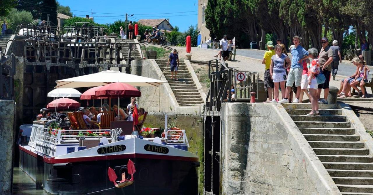 "Le Patio"-Meuble De Tourisme 3 Etoiles -Residence "Les Logis De Beziers"-Garage Optionnel-Coeur De Ville-Plages A 16Km ! 외부 사진
