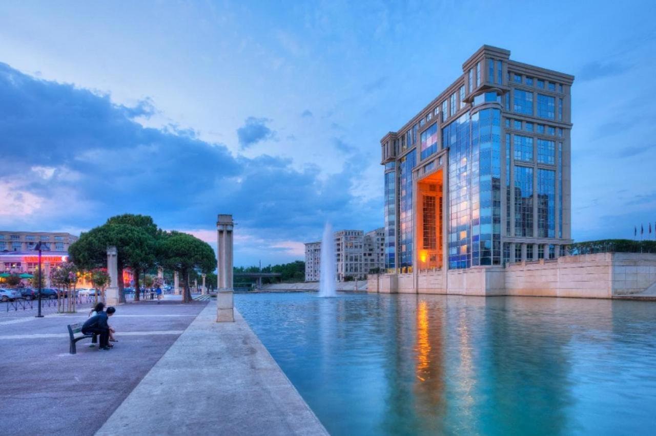 "Le Patio"-Meuble De Tourisme 3 Etoiles -Residence "Les Logis De Beziers"-Garage Optionnel-Coeur De Ville-Plages A 16Km ! 외부 사진
