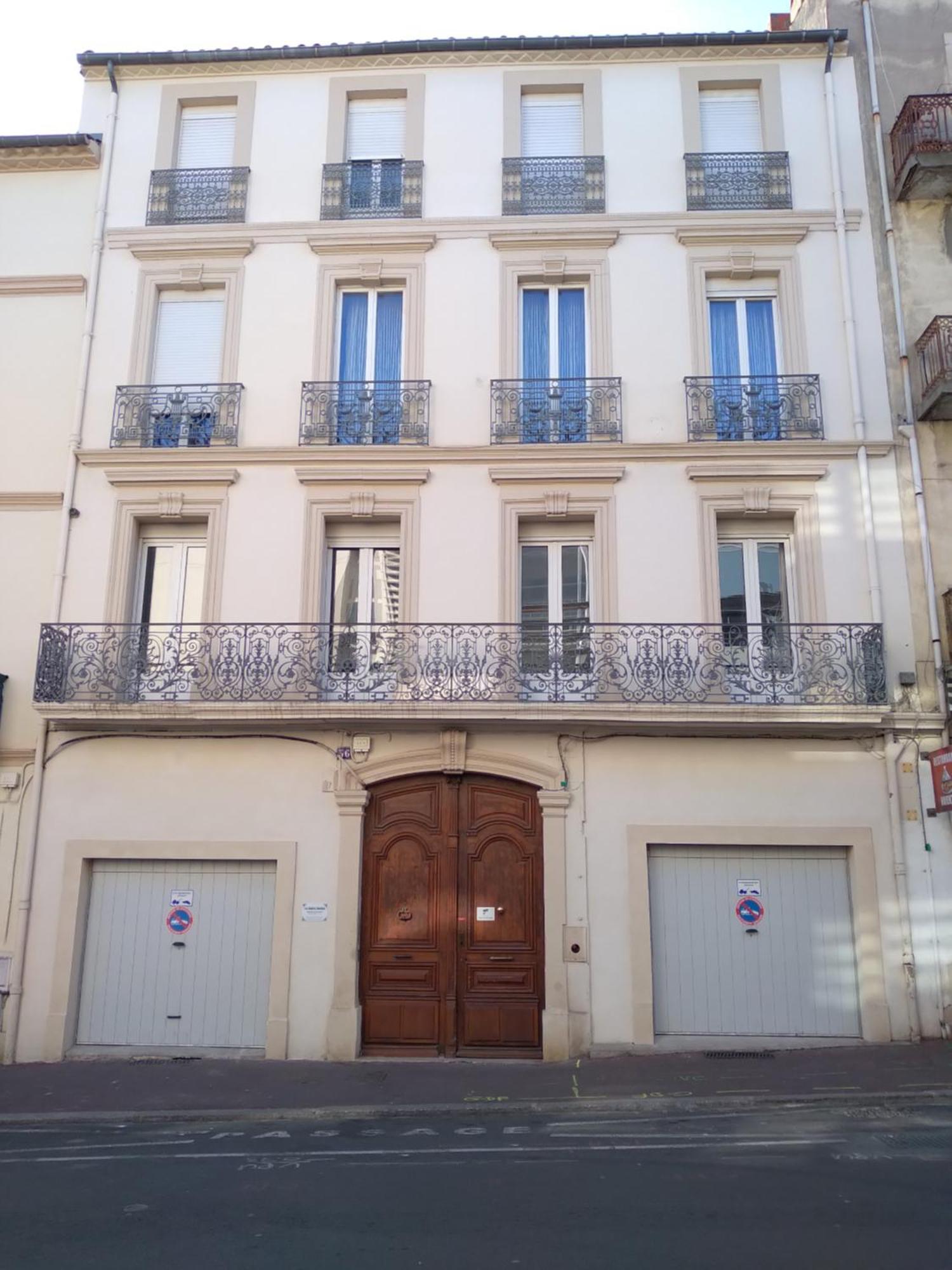 "Le Patio"-Meuble De Tourisme 3 Etoiles -Residence "Les Logis De Beziers"-Garage Optionnel-Coeur De Ville-Plages A 16Km ! 외부 사진